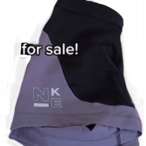 Nike Pro Women’s Grey Black Spandex 3”